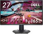 Dell G2724D 27 Inch QHD (2560x1440) Gaming Monitor - 165Hz, IPS, 1ms, HDR, 400 Nits, 2x DP, HDMI, 3 Year Warranty - W/Code