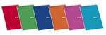 Enri 100302801 Pack of 10 Notepads Spiral, Soft Top , 80 Pages , 16th/74 x 105 mm
