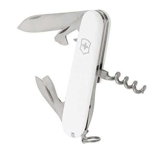 Victorinox Spartan Swiss Army Pocket Knife, Medium, Multi Tool White - £18.27 @ Amazon