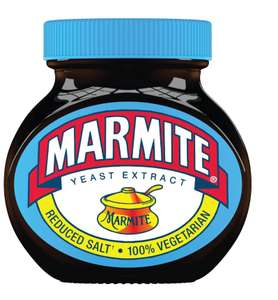 250g Marmite Reduced Salt £2 @ Morrisons