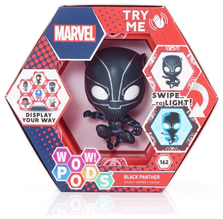 Marvel WOW! PODS Black Panther Action Figure (Free C&C)