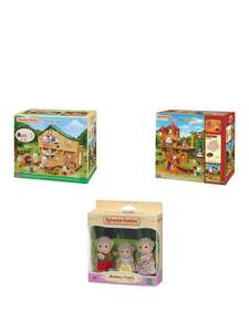 Sylvanian Families Adventure Tree house 3 Pack bundle gift set Adventure Tree House 3 Pack Bundle Gift Set (free C&C)