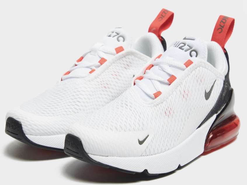 excitación administrar perjudicar Children's Nike Air Max 270 trainers, sizes 10-2.5 - £44 with code via App  - Free Click & Collect @ JD Sports | hotukdeals