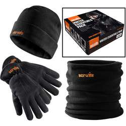 Scruffs Winter Essentials (Neck Warmer & Beanie) Pack One Size free click & collect £7.98 @Toolstation