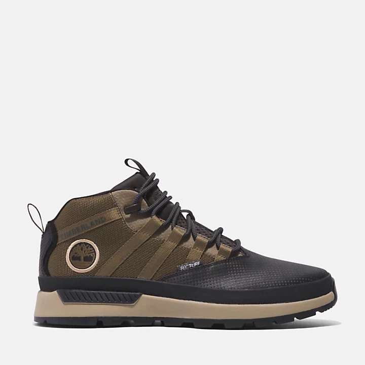 Timberland Mens Euro Trekker Trainers (Sizes 6.5-11.5) - W/Code Stack + Free Local Collection Point Delivery