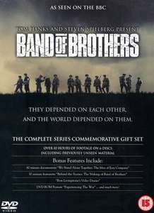 Band Of Brothers - Complete HBO Series Commemorative DVD Gift Set (6 Disc Box Set) used - £3.23 with first order code @ World of Books
