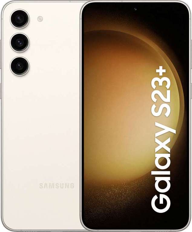 Samsung Galaxy S23+ 512GB 5G + 80GB O2 Data, £25pm, £269 Upfront + £100 Enhanced Trade - £869 / £759 / 20GB £839 @ Mobile Phones Direct