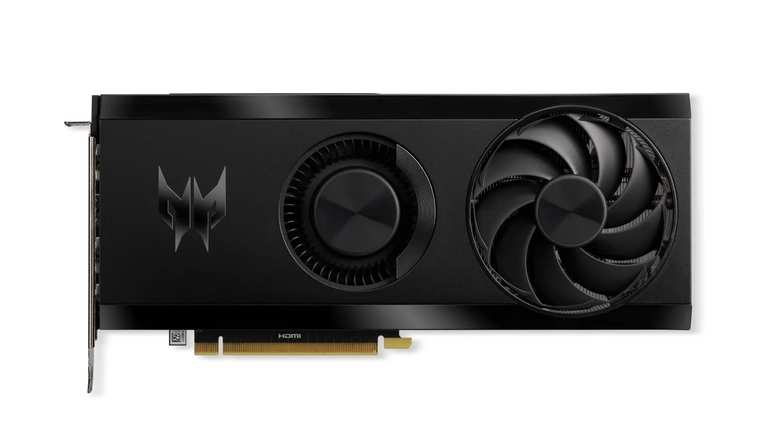 Acer Predator BiFrost Intel Arc A750 OC 8GB GPU with code