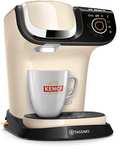 TASSIMO Bosch My Way 2 TAS6507GB Coffee Machine 1500 Watt 1.3 Litre - Cream