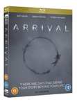 Arrival HMV Exclusive Blu Ray - Free C&C