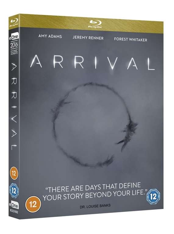 Arrival HMV Exclusive Blu Ray - Free C&C