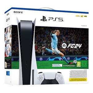 PlayStation 5 Disc Edition Bundle - EA SPORTS FC 24 Pre-order