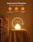 sympa Night Light with Three Colour Temperatures using voucher - PARIS RHÔNE--Official FBA