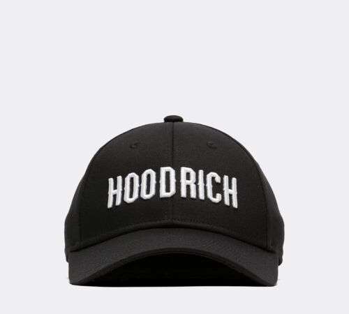 HOOD RICH - OG Core Cap (Black) Men - Sold by footasylumoutlet