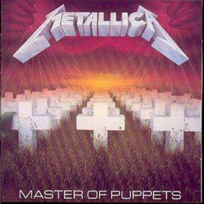 Metallica - Master of Puppets CD (used) £2.99 delivered @musicmagpie