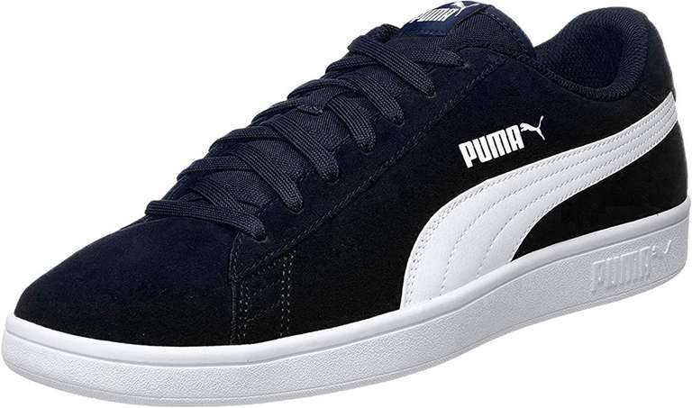 PUMA Unisex Smash V2 Low-Top Sneakers - £27 @ Amazon