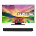 LG 50QNED816RE 50 inch 4K HDR Smart QNED TV (6yrs guarantee) £999 or 55" £1,199 + Free LG Soundbar USE6S with code @ Richer Sounds