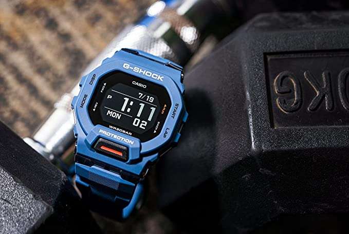 Casio G-Shock GBD-200-2ER G-Squad Bluetooth Watch £58.65 with Free Next Day Delivery at H. Samuel