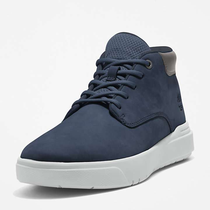 Timberland Seneca Bay Chukka for Men in Navy £46.99 Free Collect+ Collection, using codes @ Timberland