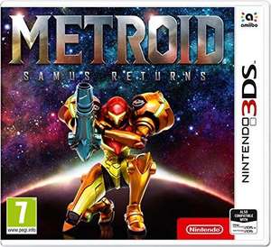 Metroid: Samus Returns (Nintendo 3DS, New) £39.42 delivered @ rarewaves.com