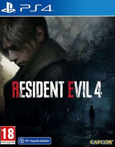 Resident Evil 4 Remake (PS4 - free PS5 upgrade) - w/code @ thegamecollectionoutlet