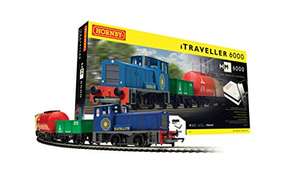 Hornby R1271M iTraveller 6000 Train Set, Multi Colour - £91.05 @ Amazon