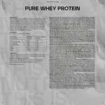 Bulk Pure Whey Protein Powder, Raspberry, 1kg - £14.29 @ Amazon