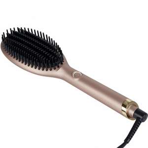 ghd Limited Edition Glide Hot Brush Styler Sunsthetic Reduced with code Plus Free Next Day Delivery