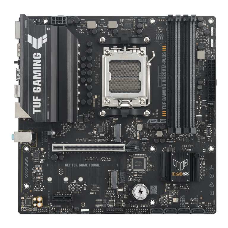 ASUS TUF Gaming A620AM-PLUS AM5 Motherboard