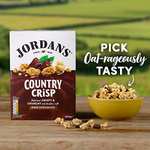 Jordans Country Crisp Dark Chocolate | Breakfast Cereal 6 PACKS of 500g - £11.94 (Plus 15% voucher+ 15% S&S) = £.8.36@Amazon