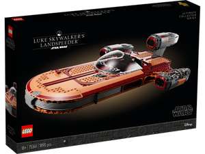 LEGO Star Wars - Luke Skywalker’s Landspeeder (75341.)