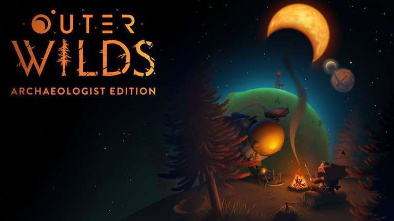 Outer Wilds on Nintendo Switch (or Archaeologist Edition at £21.99)