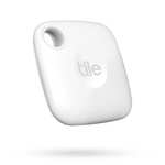 Tile Mate (2022) Bluetooth Item Finder White - Prime Exclusive - Sold by Amazon EU