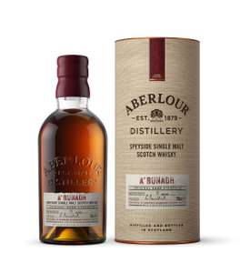 Aberlour A'Bunadh Single Malt Scotch Whisky, 70 cl with Gift Box