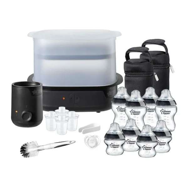 Tommee Tippee Complete Anti-Colic Bottle Feeding Bundle £140.30 delivered with code @ Tommee Tippee