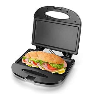 Aigostar Deep Fill Non-Stick 800W Panini Press And Electric Health Grill with Cool Touch Handle - £16.99 - @ Amazon sold by SparklEN
