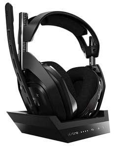 Logitech G ASTRO Gaming A50 Wireless Headset+Gaming Charging Station // PS £207.99 // XBOX £208.99 @ Amazon (Prime Exclusive)