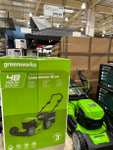 Greenworks 48V Cordless 46cm Self-Propelled Lawn Mower (in store Watford) + 2 x 24V (4Ah) Batteries and Twin Charger - Instore Watford