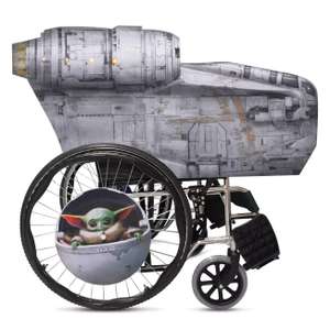 Razor Crest Wheelchair Cover Sets (Buzz Lightyear / Star Wars: The Mandalorian / Alladdin / Cinderella £38.95 delivered @ shopDisney