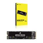 Corsair MP600 PRO 2TB M.2 NVMe PCIe x4 Gen4 SSD 7,000/6,550MB/sec - £102.47 @ Amazon France