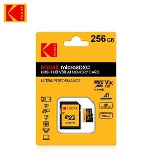 KODAK 256gb microSDXC card sold by Digitaling Store