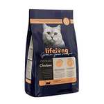 Lifelong - Grainfree Recipe Dry Cat Food (Adult Cats) with Fresh Chicken - 3kg - £6.35 (voucher +15% S&S)