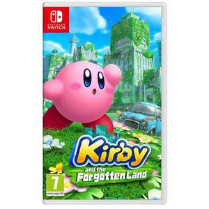 Kirby + the Forgotten Land / Mario Party Superstars / Mario Kart 8 / Animal Crossing / Mario Odyssey + More (Switch) £34.85 each @ Shopto