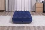 Bestway Air Hammer Inflation Pump 14.5" + Bestway Pavillo Single Size Air Bed (1.85m x 76cm x 22cm) Bundle