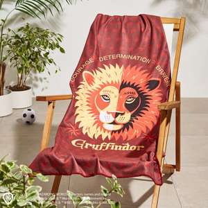 Harry Potter kids beach towel - £5 Free Collect from store @ Dunelm