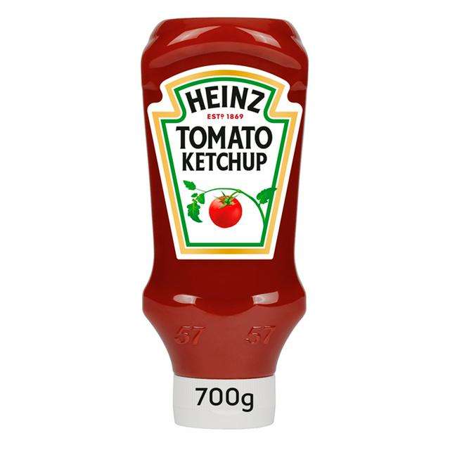 Heinz Tomato Ketchup 700g (Arabic label) at Farmfoods Galashiels