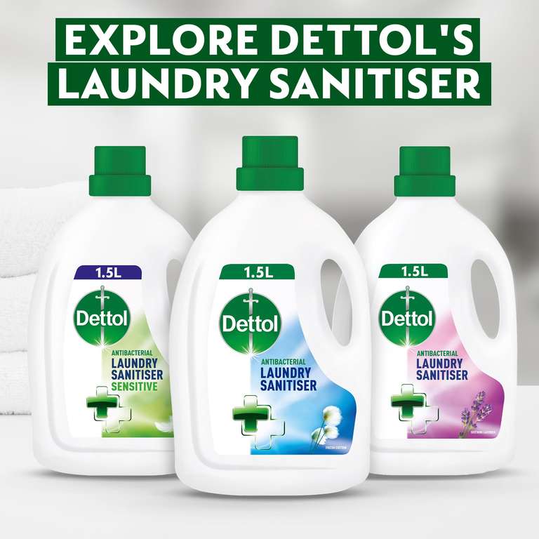 Dettol Washing Machine Cleaner 250ml, £2.70 S&S - £2.55 S&S+Voucher