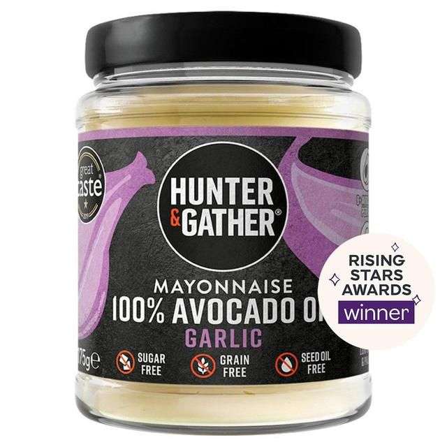 Hunter & Gather Avocado Garlic Mayo 175g In-store (Grimsby)