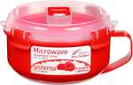 Sistema Microwave Breakfast Bowl With Lid 850ml