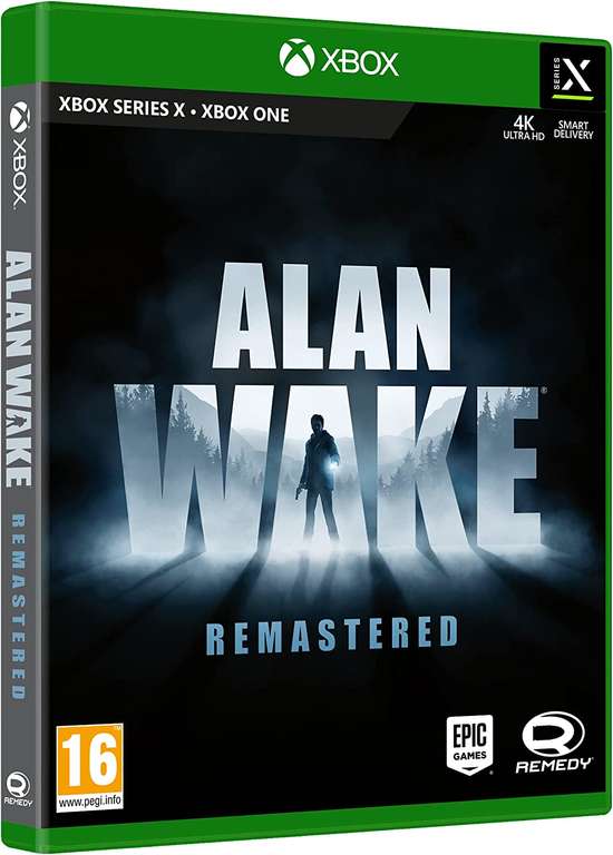 Alan Wake Remastered (Xbox X/One) - PEGI 16 - £8.95 @ Amazon